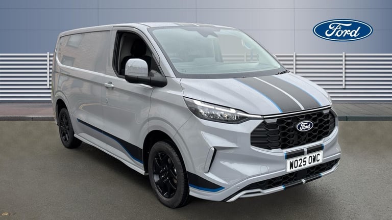 2025 Ford Transit Custom 320 L1 Diesel Fwd 2.0 EcoBlue 170ps H1 Van Sport Auto Van Diesel Automatic