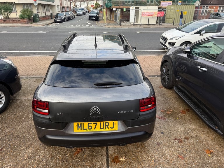 2017 Citroen C4 Cactus 1.2 PureTech Flair Hatchback 5dr Petrol Manual Euro 6