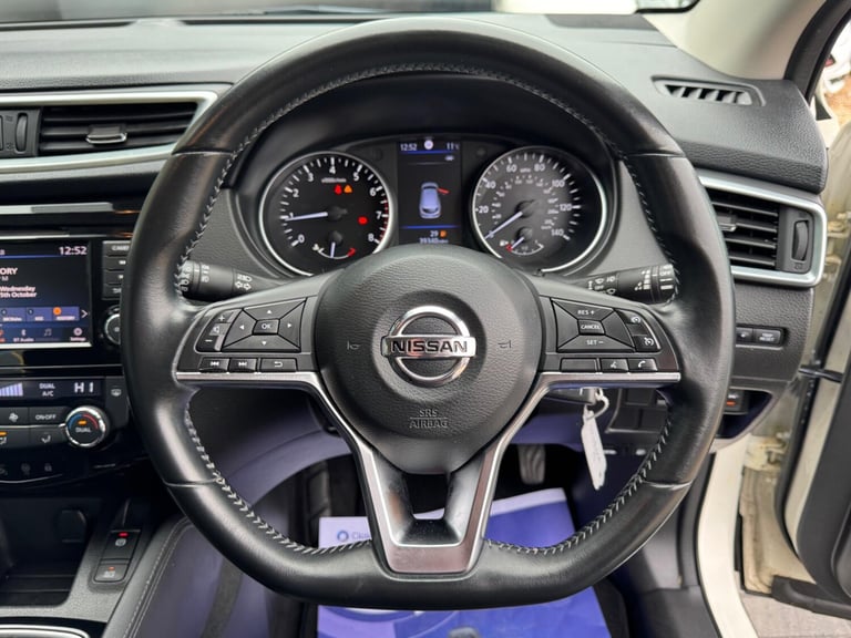 2019 Nissan Qashqai 1.3 DIG-T Acenta Premium Euro 6 (s/s) 5dr HATCHBACK Petrol Manual