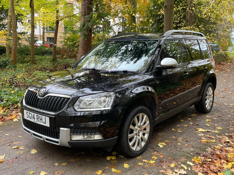 Skoda, YETI OUTDOOR elegance, Hatchback, 2014, Manual, 1968 (cc), 5 doors