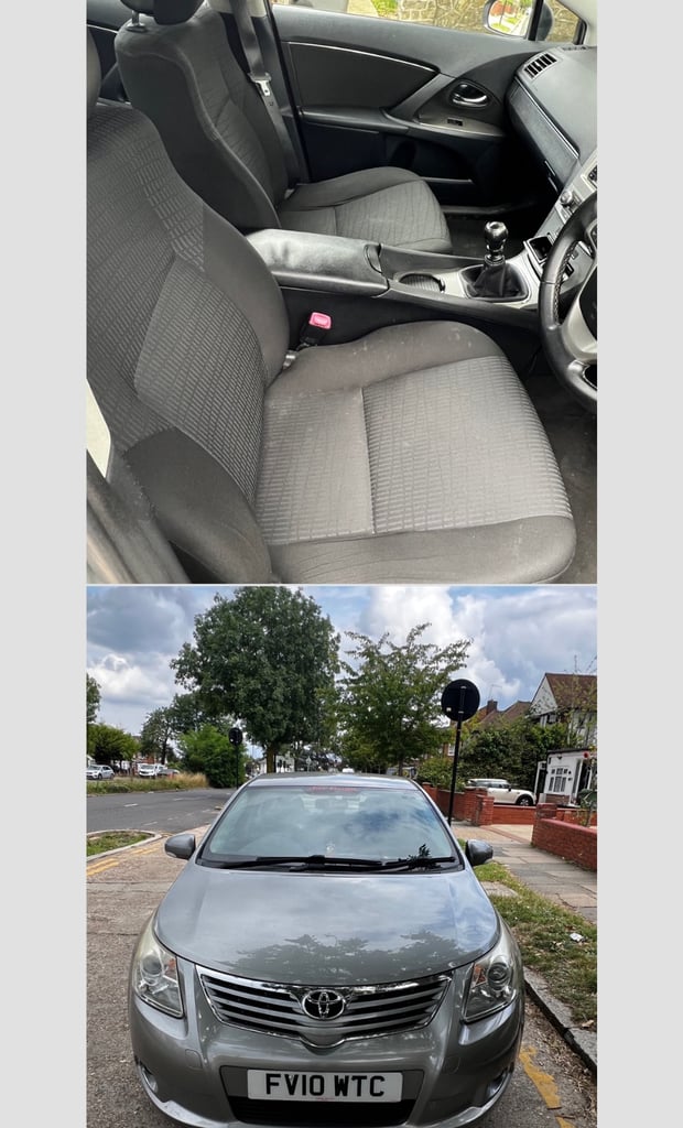 Toyota, AVENSIS, Saloon, 2010, Manual, 1798 (cc), 4 doors
