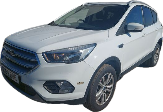 2019 Ford Kuga 2.0 TDCi EcoBlue Zetec SUV 5dr Diesel Manual AWD Euro 6 (s/s)