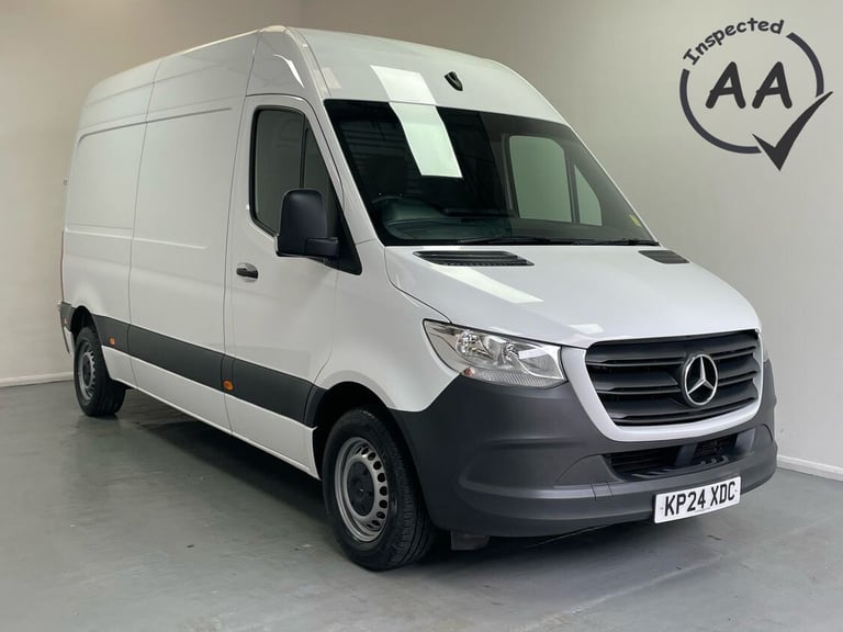 2024 Mercedes-Benz Sprinter L2 H2 MWB Progressive 2.0l FWD Panel Van Diesel Manual