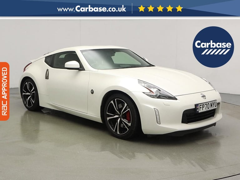 2020 Nissan 370 Z 3.7 V6 GT Coupe 3dr Petrol Manual Euro 6 (328 ps) Coupe PETROL Manual