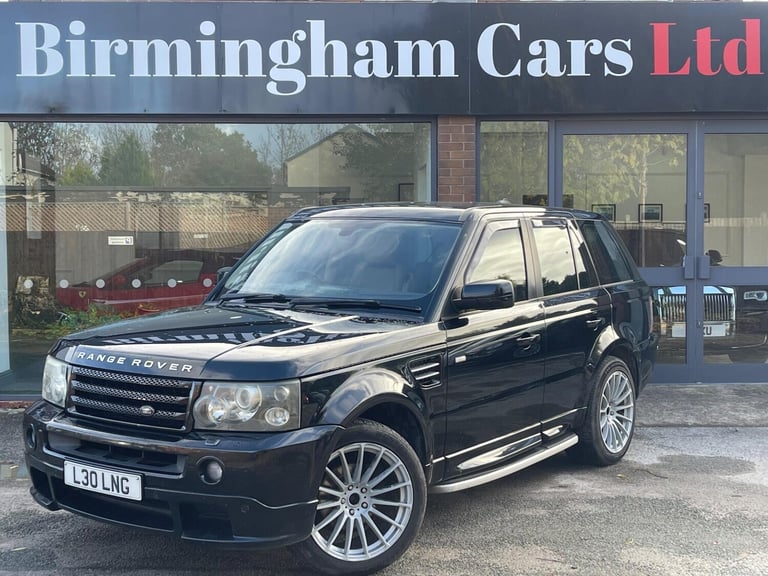 2005 Land Rover Range Rover Sport 2.7 TD V6 HSE Station Wagon 5dr ESTATE Diesel Automatic