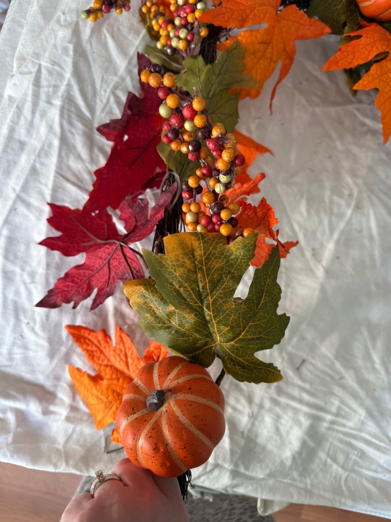 image for Halloween decor autumn garland 