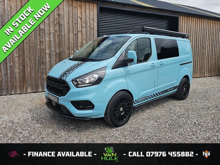 image for 2020 FORD TRANSIT CUSTOM CREW CAB*ENFORCER*MASSIVE SPEC*WET BELT DONE*AIR-CON*