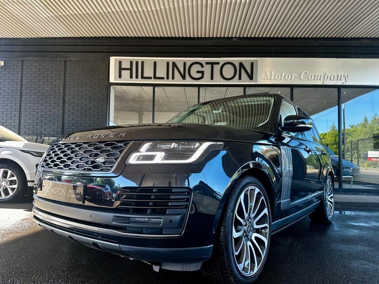  Land Rover Range Rover 4.4 SD V8 Vogue SE Auto 4WD Euro 6 (s/s) 5dr  Diesel Automatic