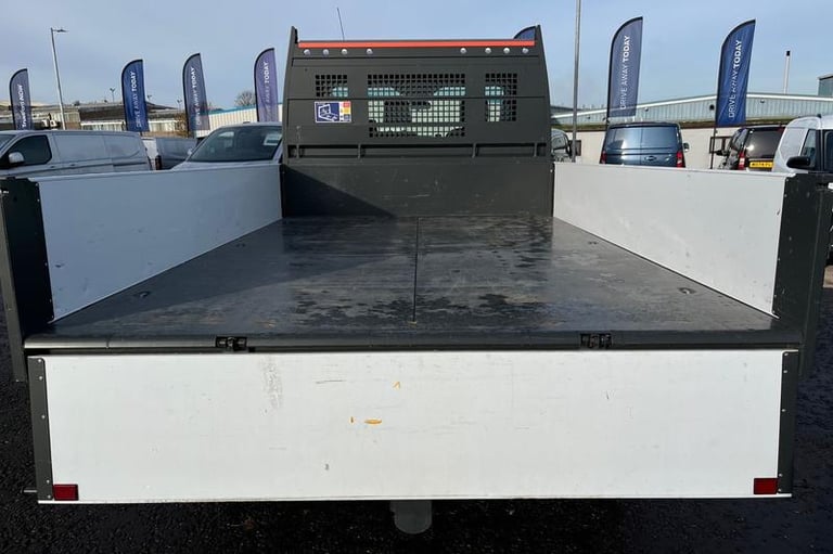 2025 Ford Transit 350 Leader L2 MWB Single Cab Tipper RWD 2.0 EcoBlue 165ps 1 Way DAP, FRONT  Tip...