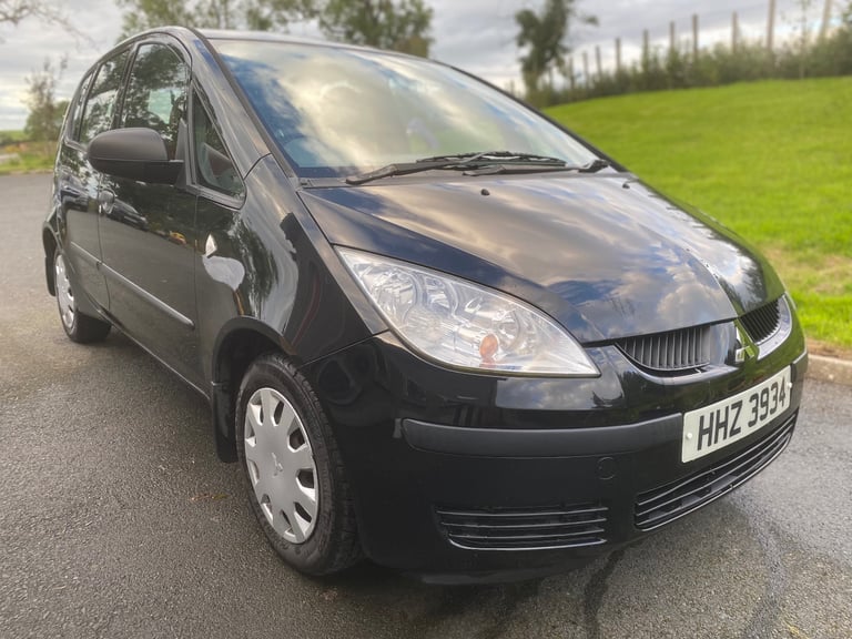 12 Months MOT Mitsubishi, COLT, Hatchback, 2006,1124 (cc), 5 doors