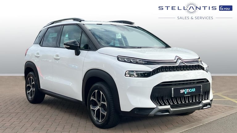 2024 Citroen C3 Aircross 1.2 PureTech PLUS SUV 5dr Petrol EAT6 Euro 6 (s/s) (130 ps) SUV Petrol A...