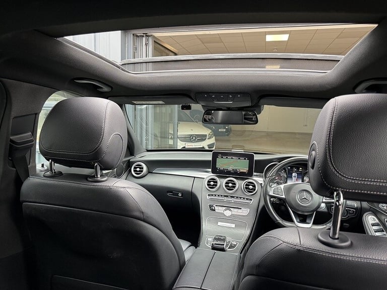 2025 Mercedes-Benz C-Class C 220 D Amg Line Edition Premium Plus Estate Diesel Automatic