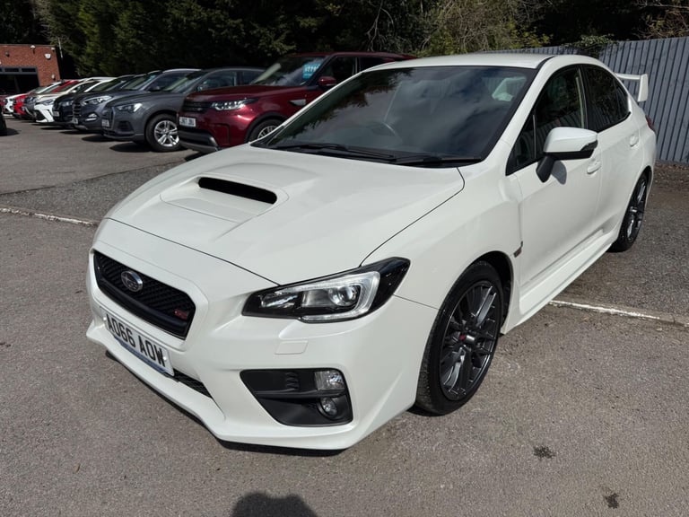 2016 Subaru WRX STI 2.5T Type UK 4WD Euro 6 4dr SALOON Petrol Manual