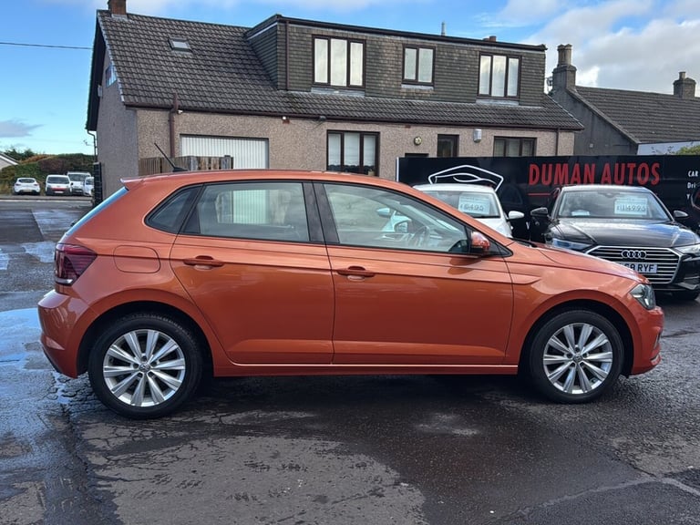 2019 Volkswagen Polo 1.6 TDI 95 SEL 5dr HATCHBACK DIESEL Manual