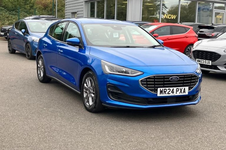 2024 Ford Focus 1.0 EcoBoost Titanium 5dr Manual Hatchback Petrol Manual