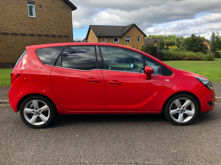 Vauxhall Meriva 1.4i Techline 16v , 16-Reg, 37000 Miles, Full Service History, 2016