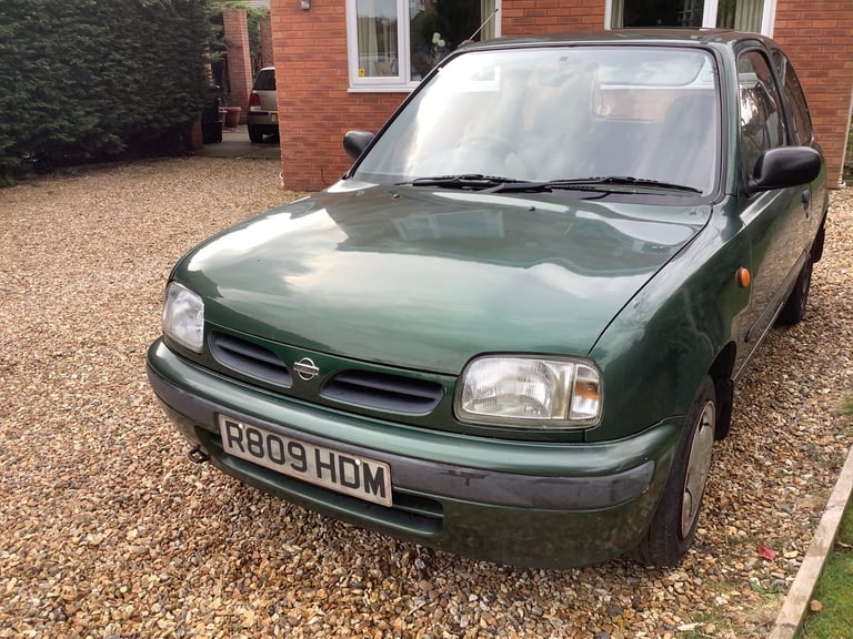image for Nissan, MICRA, Hatchback, 1998, Manual, 998 (cc), 3 doors