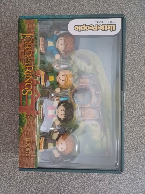 Fisher Price Lord of the rings BNIB