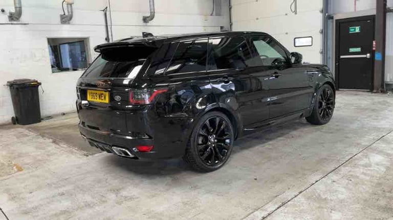 2019 Land Rover Range Rover Sport 3.0 SD V6 HSE SUV 5dr Diesel Auto 4WD Euro 6 (s/s) (306 ps) SUV...