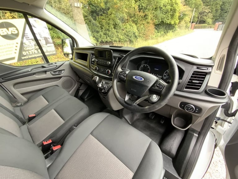 2022 Ford Transit Custom 2.0 300 EcoBlue Leader Crew Van Double Cab 5dr Diesel Manual L1 H1 Euro ...