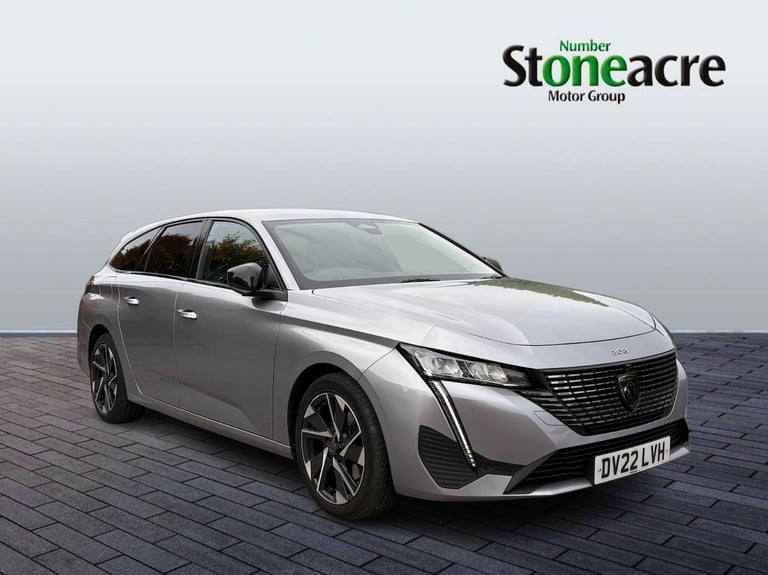 2022 Peugeot 308 SW 1.5 BlueHDi Active Premium Estate 5dr Diesel EAT Euro 6 (s/s) (130 ps) ESTATE...