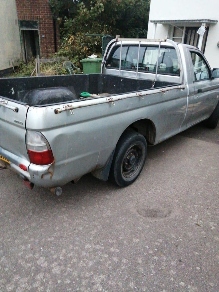 Mitsubishi, L200, Pick Up, 2002, Manual, 2477 (cc)