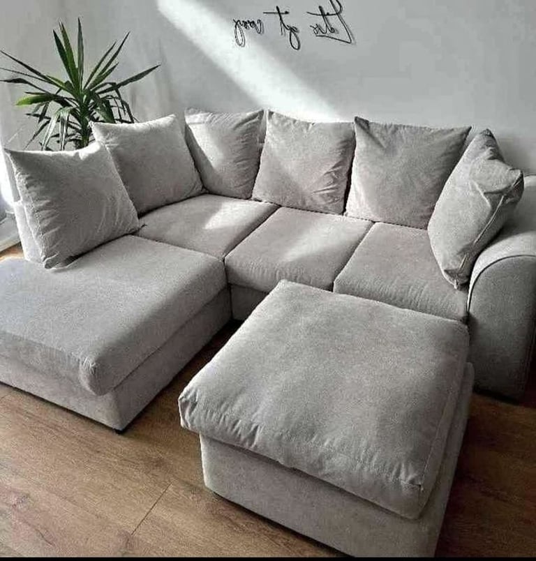 3+2 . Seater Sofa Corner Sofa Fast & Free Delivery in Lewisham