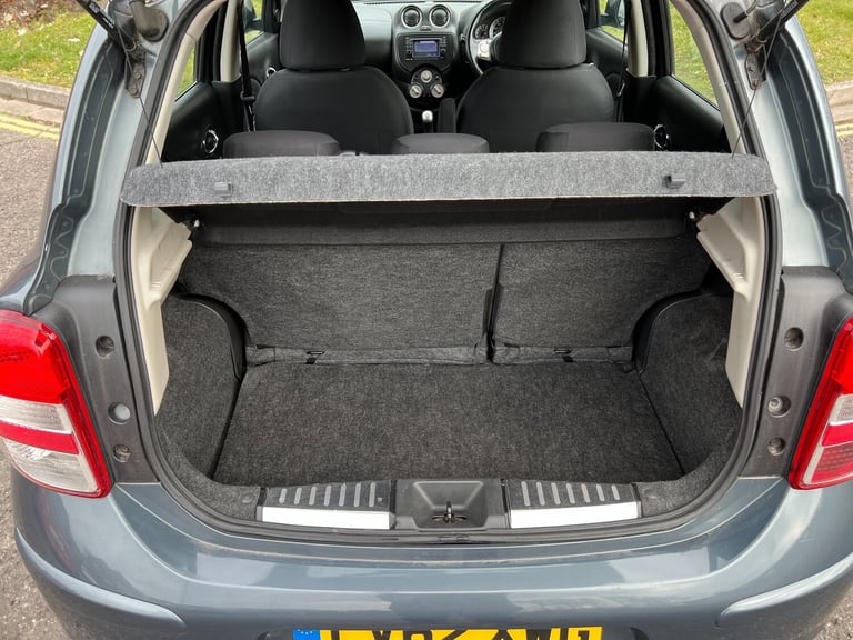 2012 Nissan Micra ACENTA 5-Door Petrol