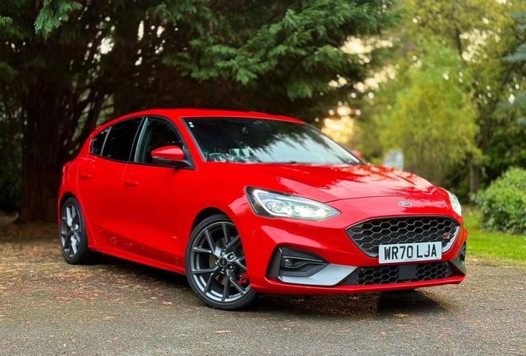 2020 Ford Focus 2.0 EcoBlue ST Hatchback 5dr Diesel Manual Euro 6 (s/s) (190 ps) VAT Q Hatchback ...