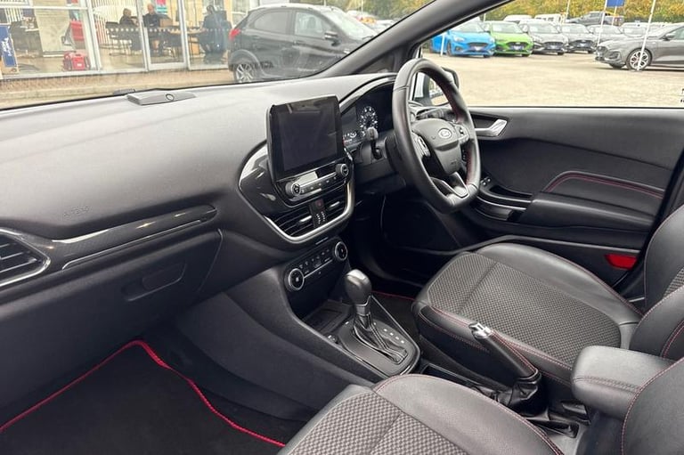 2021 Ford Fiesta 1.0 EcoBoost 125 ST-Line X Edn 5dr Auto [7 Speed] HATCHBACK PETROL Semi Automatic