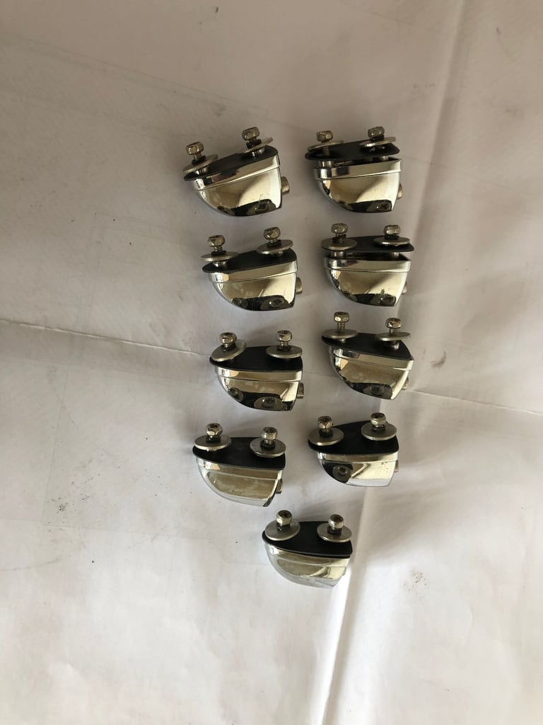 YAMAHA GIGMAKER LUGS WITH GASKETS AND SCREWS X 9