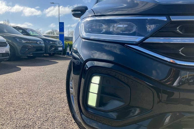 2025 Volkswagen T-Roc 1.5 TSI R-Line 5dr DSG HATCHBACK PETROL Automatic