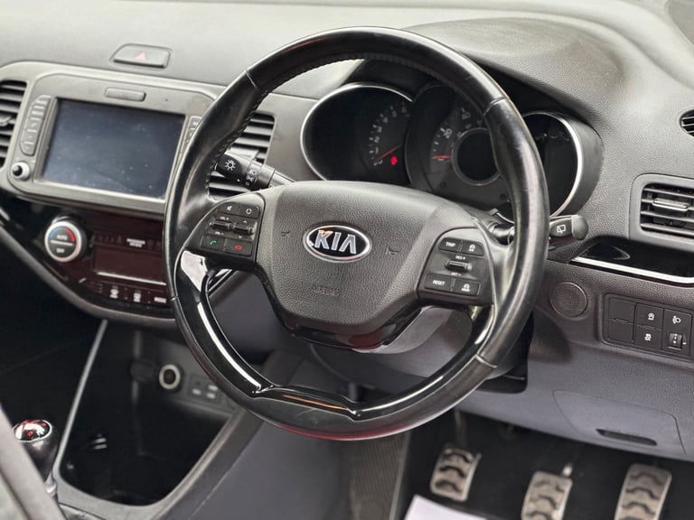 2016 Kia Picanto Chilli 1.3 EcoDynamics Top Spec | Only 38,000 Low Miles Manual Black £20 Road tax