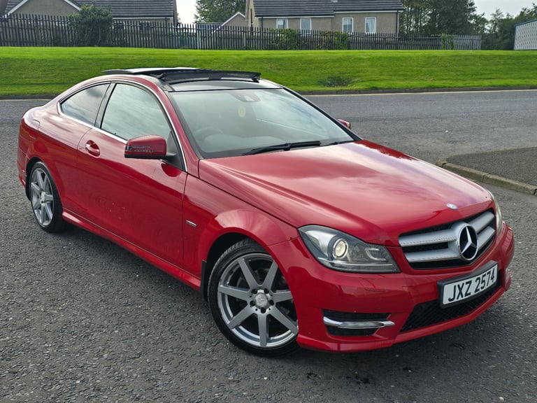 image for MERCEDES C250 AMG SPORT AUTOMATIC DIESEL 