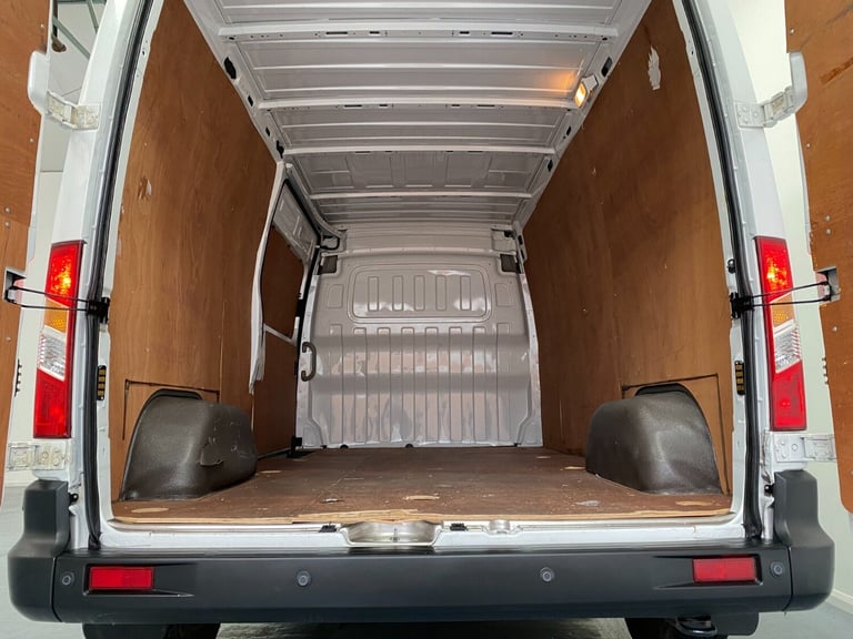 2018 LDV V80 L3 H2 LWB MR Electric Auto Panel Van Electric Automatic