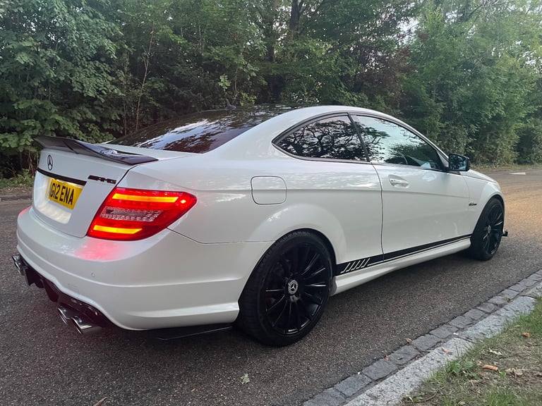 Mercedes-Benz, C CLASS, Coupe, 2012, Semi-Auto, 1796 (cc), 2 doors