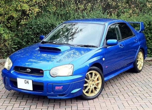 ALL SUBARU IMPREZA TURBO WRX STI 22B P1 RB5 WANTED 