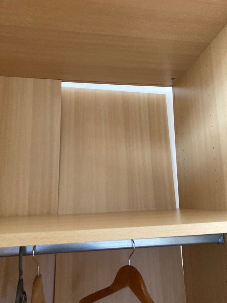 Bedroom furniture- wardrobe, dresser, bedside tables x 2