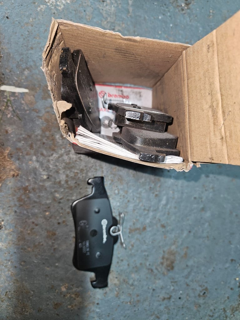 image for Ford focus rear Brembo brklake pads.