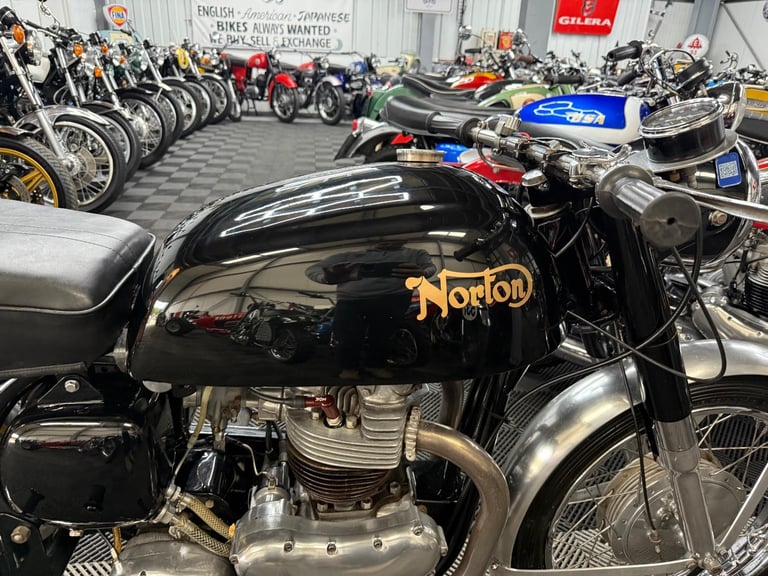 1961 Norton dominator 99 matching numbers, 600cc, px welcome 