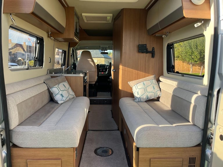 2019 Fiat V-Line 540 SE MOTORHOME Diesel Manual