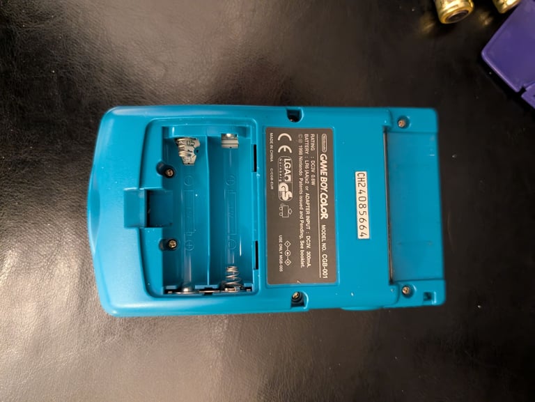 Nintendo Gameboy colour (turquoise)