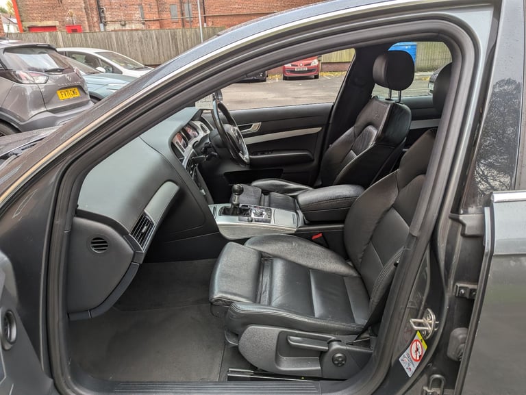 2011 AUDI A6 S LINE SPECIAL EDITION 170 FSH SAT NAV HEATED SEATS