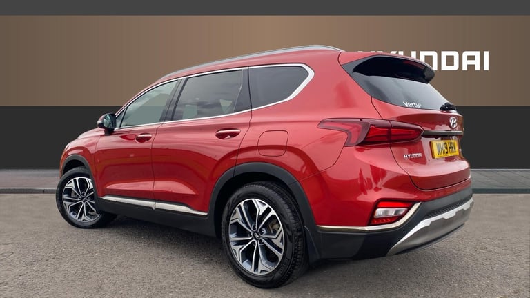 2019 Hyundai Santa Fe 2.2 CRDi Premium SE 5dr 4WD Auto ESTATE DIESEL Automatic