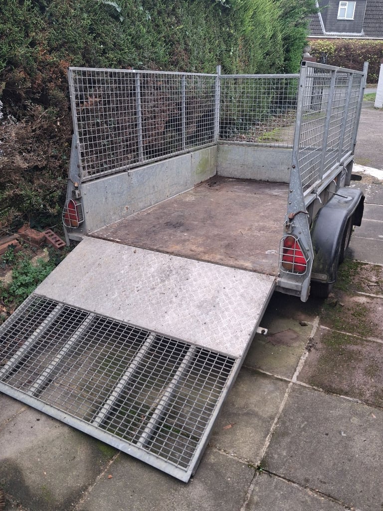 Ifor Williams GD85 MK3 Caged Trailer 2700kg