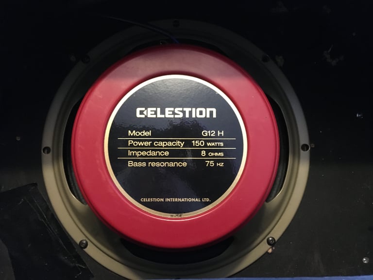 CELESTION RED BACK 12" 150 Watt guitar speaker
