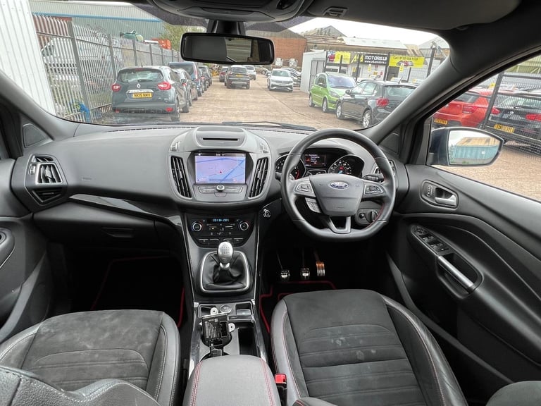 2019 Ford Kuga 1.5 EcoBoost ST-Line 5dr 2WD HATCHBACK Petrol Manual