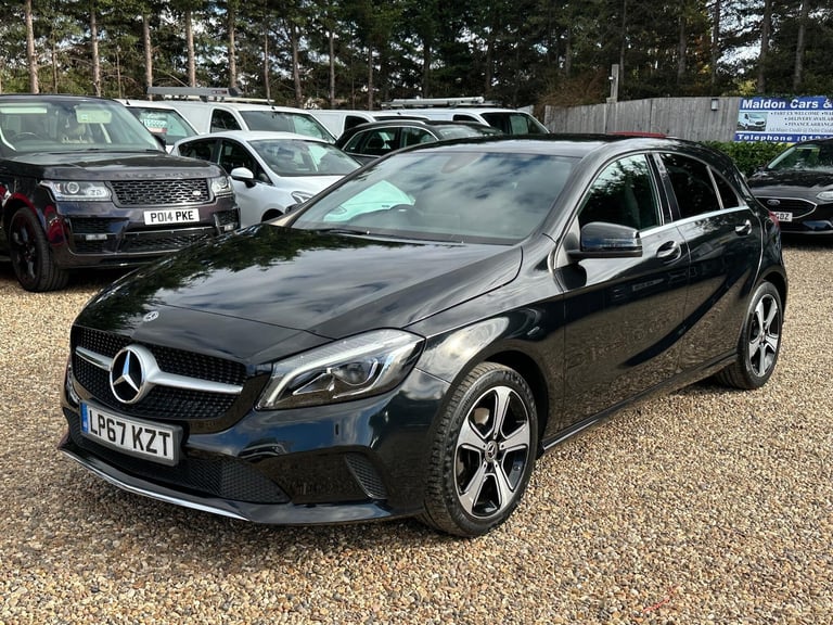 2018 Mercedes-Benz A-Class 1.6 A200 Sport Edition 7G-DCT Euro 6 (s/s) 5dr HATCHBACK Petrol Automatic