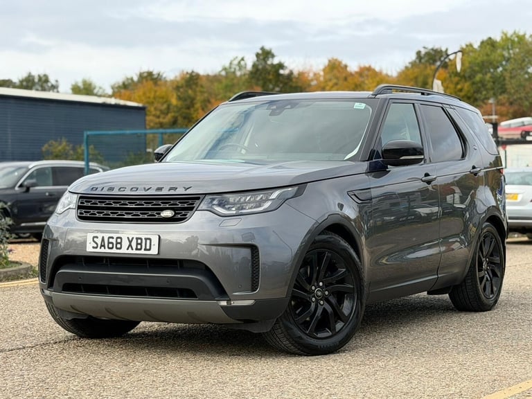 2018 Land Rover Discovery 3.0 TD V6 SE Auto 4WD Euro 6 (s/s) 5dr ESTATE Diesel Automatic