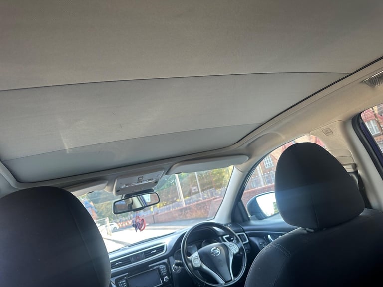 2016 Nissan Qashqai 1.2 DIG-T N-Connecta 2WD Euro 6 (s/s) 5dr HATCHBACK Petrol Manual